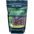 Návnady a nástrahy Jet Fish boilies Legend Range 1kg 20mm Seafood + slivka / cesnak