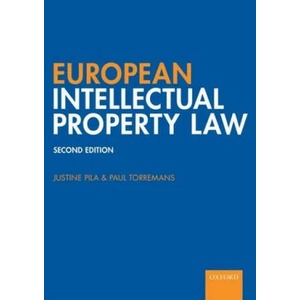 European Intellectual Property Law | Pila (ISBN: 9780198831280)