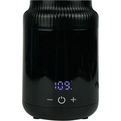 SIMONE Digitální ohřívač vosku 200 ml černý