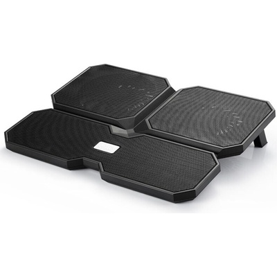 DeepCool Chladicí podložka pod notebook DeepCool MULTI CORE X6 39,6 cm (15,6") černá