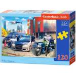 Castorland Пъзел Castorland от 120 части - Полиция (В-13562) - ozone