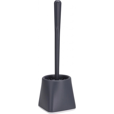 Rumba WC set antracit silikónová štetka 11 x 36,5 cm