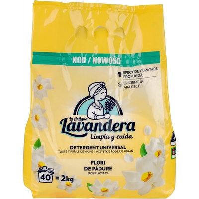 Lavandera Prací prášek Divoké květy 2 kg
