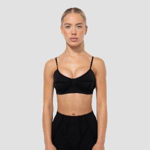 GymBeam Cosmo Sports Bra Black S