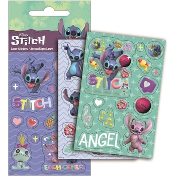 Gim Стикери Gim - Lilo & Stitch, Laser (771-30010)