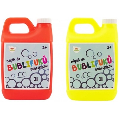 Teddies Náplň do bublifuku 1 litr