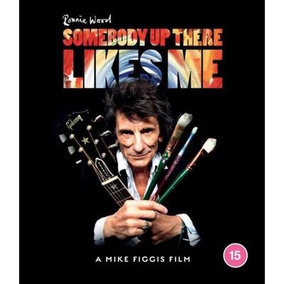 Wood Ronnie - Somebody Up There Likes Me BD