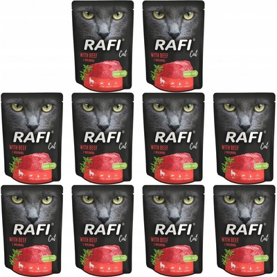 Rafi Cat Hovädzie 10 x 300 g