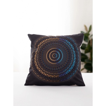 MKLozkoviny.sk mikroplyš Buddha 1 45 x 45 cm