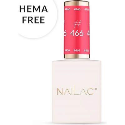 NaiLac Wooow! 466 7 ml hybridní lak na nehty