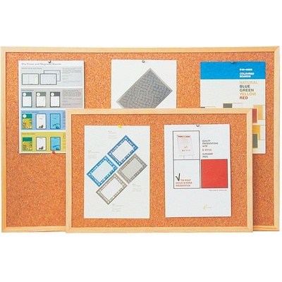 BQN Korková tabuľa Eco 90 x 120 cm