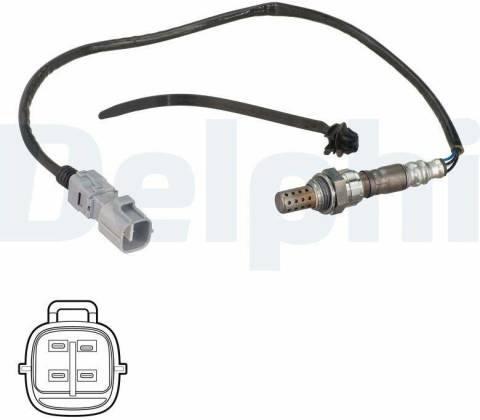 Lambda sonda DELPHI ES21261-12B1 (ES2126112B1)