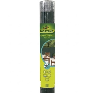 NORTENE Двулицева пластмасова ограда 1, 5 х 3 м. зелена - plasticane oval
