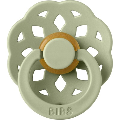 Bibs dudlík kaučuk kulatý třešinka Boheme Ivory