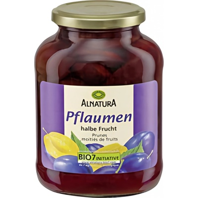 Alnatura BIO Švestky půlené 540 g