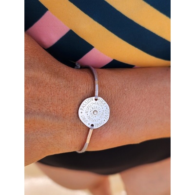 Дамска гривна с талисман (ДСГ6)