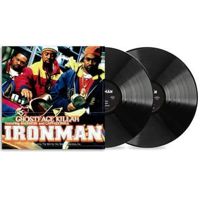 Ghostface Killah - Ironman (Reissue) 2 LP