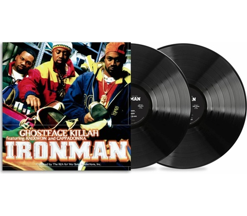 Ghostface Killah - Ironman (Reissue) 2 LP