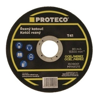 Proteco kotouč řezný 125 x 1.6 x 22.2 mm 10.20-R-125-16