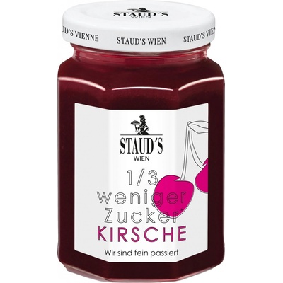 Staud‘s Třešňová marmeláda se sníženým obsahem cukru 200 g