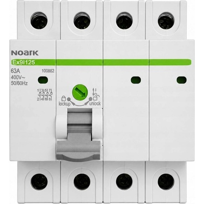 Noark Electric Ex9l125 4P 63A 100882