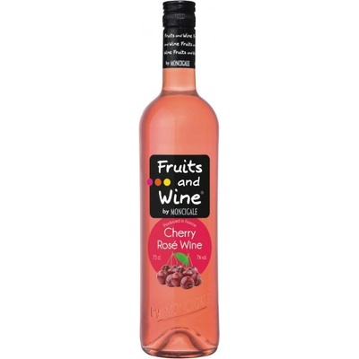 Fruits and Wine Фрутс енд Уайн розе череша