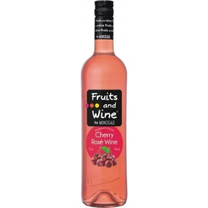 Fruits and Wine Фрутс енд Уайн розе череша