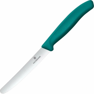 Victorinox Nůž na rajčata Victorinox Swiss Classic 11 cm zelený 6.7834.C1