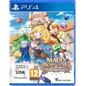 Idea Factory Mado Monogatari Fia and the Wondrous Academy (PS4)