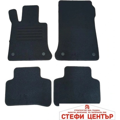 Paolo Мокетни стелки Paolo съвместими с MERCEDES GLK W204 (2008+) 4 части (51981)