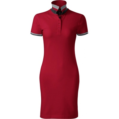 Malfini premium Dress up dámske šaty 27171 formula red