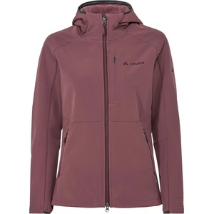 Vaude Дамско софтшел яке Vaude Women's Elope Stormfleece Hoody Softshell jacket - Ruby Dusk - размер 36 (EU) (103-2295-0812)