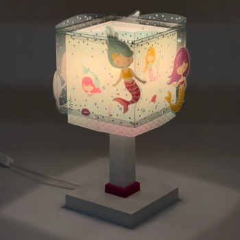 Dalber 63441N - LED детска нощна лампа MERMAIDS 1xG4/4W/230V, пъстра (PI664)