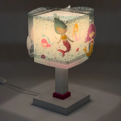 Dalber 63441N - LED детска нощна лампа MERMAIDS 1xG4/4W/230V, пъстра (PI664)