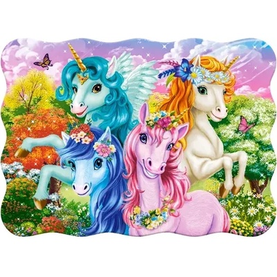 Castorland - Puzzle Cute Unicorns Selfie - 1 - 39 piese
