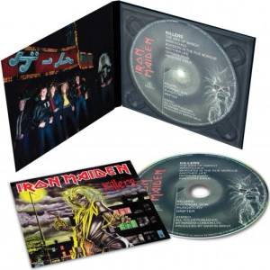 Warner Iron Maiden: Killers (Remastered 2018) - CD (024242)
