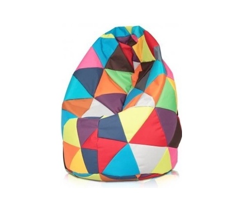 Ecopuf Mega SAKO polyester barevný