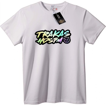 NOONEBRAND Тениска Trakas HDSPM - 4XL, Black