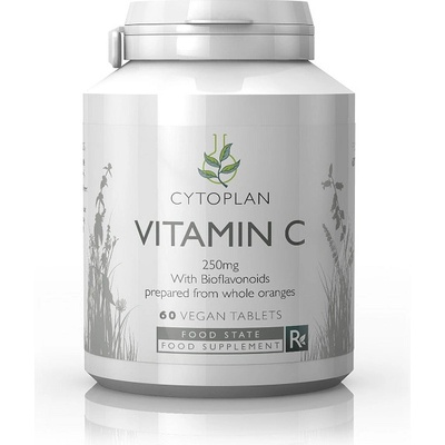 Cytoplan Vitamín C 250 mg s bioflavonoidy 60 tabliet