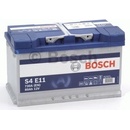 Autobatérie Bosch S4 EFB 12V 80Ah 730A 0 092 S4E 110
