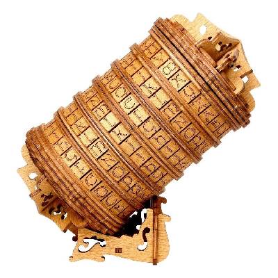 - Дървен пъзел Cryptex (DV0156)