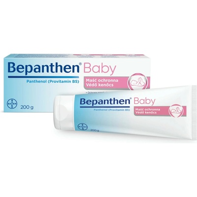 Bepanthen Baby ochranná masť na zapareniny 200 g