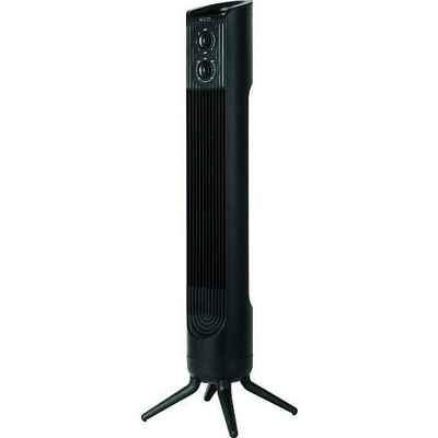 ECG Tower Fan 1 Black