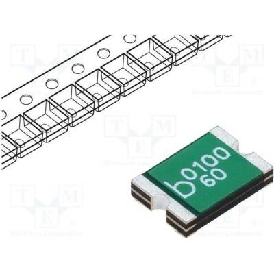 BEL FUSE 0ZCF0100AF2A Pojistka: polymerová PTC; 1A; Imax: 100A; SMD; 0ZCF; 2920