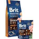 Brit Premium by Nature Medium Senior 15 kg