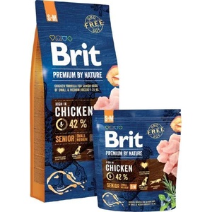 Brit Premium by Nature Medium Senior 15 kg