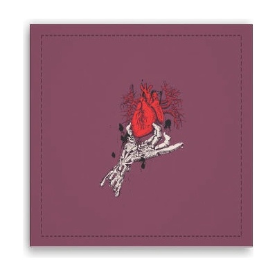 Fotoobraz 40x40 cm Heart attack
