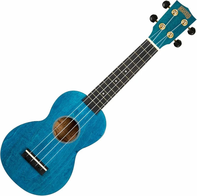 Mahalo MS1TBU Transparent Blue Сопрано укулеле (MS1TBU)