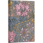 Paperblanks Тефтер William Morris, Midi, широки редове, твърда корица, 72 листа (PB9387-9)