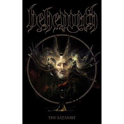 Behemoth - The Satanist (vlajka)